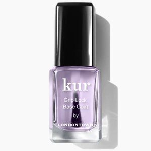 ❣️2/$36 NEW LONDONTOWN INC. KUR Grip Lock Base Coat Full Size 12mL